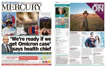 Hertfordshire Mercury – December 02, 2021