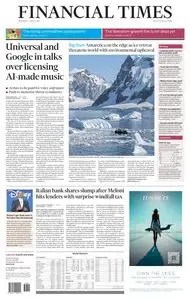 Financial Times USA - 9 August 2023