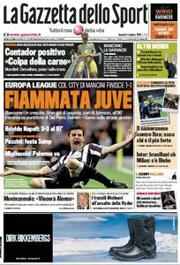 La Gazzetta dello Sport (01-10-10)