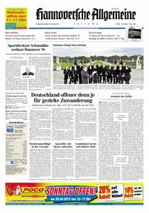 Hannoversche Allgemeine Zeitung - 28.04.2012