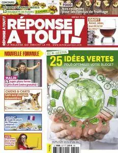 Réponse à Tout! N.321 - Mars 2017