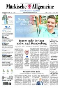 Märkische Allgemeine Neues Granseer Tageblatt - 27. August 2019