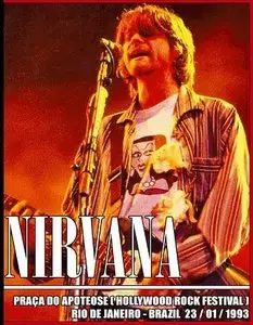 Nirvana - Brasil Rio de Janeiro Hollywood Rock Fest (1993)