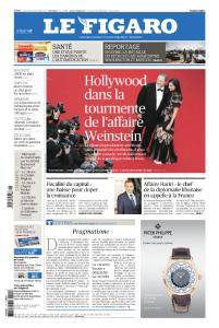Le Figaro du Mercredi 15 Novembre 2017