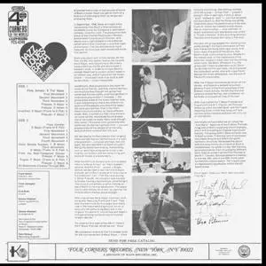 The Wayland Quartet - Jazz Loves Bach (vinyl rip) (1967) {4 Corners Of The World}