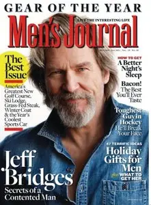 Men's Journal - December 2010/January 2011