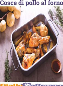 Giallo Zafferano - Cosce di pollo al forno