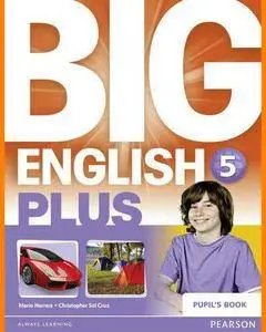 ENGLISH COURSE • Big English Plus • Level 5 • PUPIL'S BOOK (2015)
