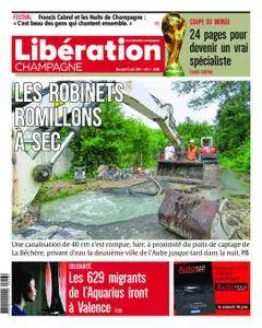 Libération Champagne - 13 juin 2018