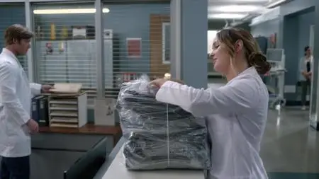 Grey's Anatomy S19E01