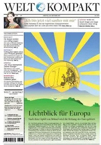 Die Welt Kompakt vom 28. Oktober 2011