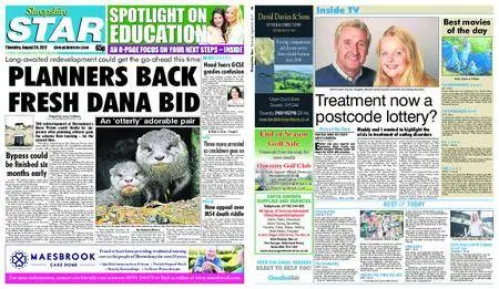 Shropshire Star Shrewsbury Edition – August 24, 2017