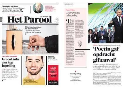 Het Parool – 17 maart 2018