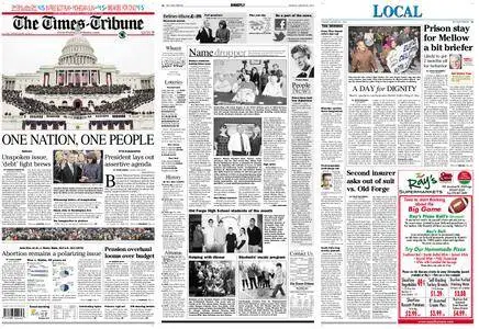 The Times-Tribune – January 22, 2013