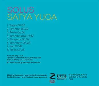 Solus - Satya Yuga (2018) {R.A.I.G.}