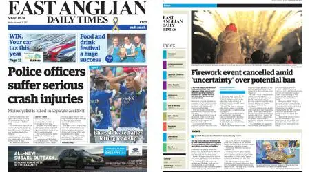 East Anglian Daily Times – September 26, 2022