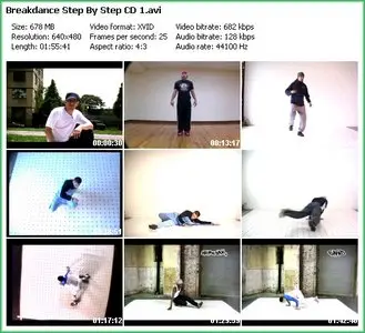 Breakdance Step-by-Step