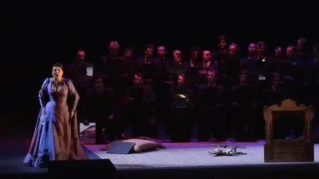 Giuseppe Verdi - Nabucco (Lucic / Cobos) 2015 [HDTV 720p]