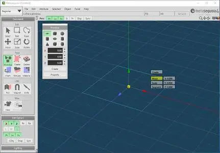 Tetraface Inc Metasequoia 4.7.4 macOS