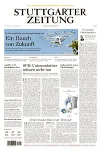 Stuttgarter Zeitung Stadtausgabe (Lokalteil Stuttgart Innenstadt) - 16. September 2019