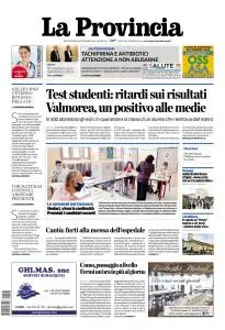 La Provincia di Como - 23 Settembre 2020