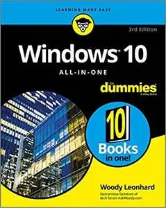 Windows 10 All-In-One For Dummies, 3rd Edition (Repost)