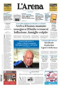 l'Arena - 4 Febbraio 2024
