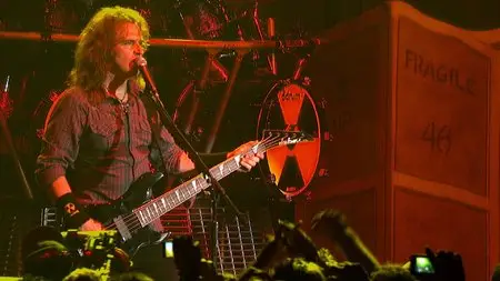 Megadeth: Rust In Peace - Live (2010)