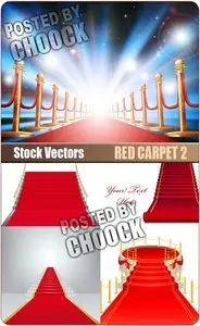 Red carpet 2 - Stock Vector
