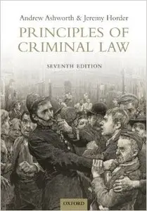 Principles of Criminal Law (7th edition) (Repost)