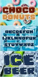 Iceberg Font