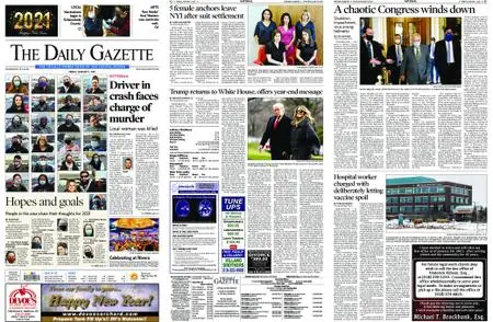 The Daily Gazette – January 01, 2021