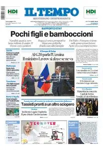 il Tempo - 9 Luglio 2022