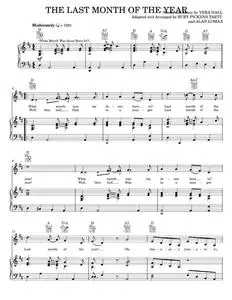 The Last Month Of The Year (What Month Was Jesus Born In?) - Vera Hall (Piano-Vocal-Guitar)