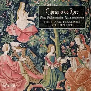 De Rore: Missa Doulce Memoire, Missa A Note Negre - Rice, Brabant Ensemble (2013)
