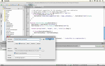 Learn Drupal 7 Development - Theming Essentials