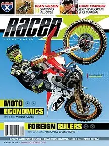Racer X Illustrated - March 2013