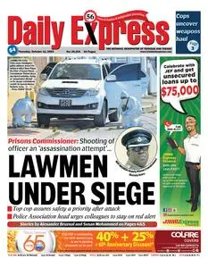 Trinidad & Tobago Daily Express - 12 October 2023