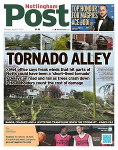 Nottingham Post - 16 April 2024