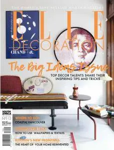 Elle Decoration South Africa - April-May 2017