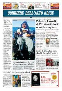Corriere dell'Alto Adige – 21 settembre 2018
