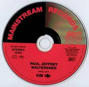 Paul Jeffrey - Watershed (1971) {2017 Japan Mainstream Records Master Collection Series CDSOL-45227}