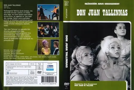 Don Juan in Tallinn / Don Juan Tallinnas (1972)