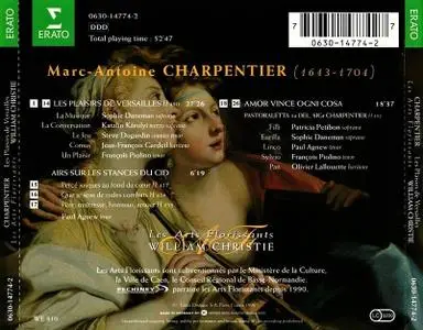 William Christie, Les Arts Florissants - Charpentier: Les Plaisirs de Versailles - Pastoraletta (1996)