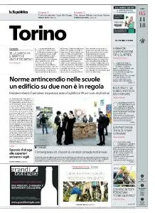 la Repubblica Torino - 5 Novembre 2018