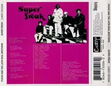 Pucho & The Latin Soul Brothers - Super Freak (1972) {CuBop CBCD006 rel 1996}
