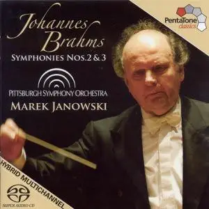 Pittsburgh Symphony Orchestra - Brahms - Symphonies Nos. 2 and 3 (2007) [Official Digital Download 24/96]