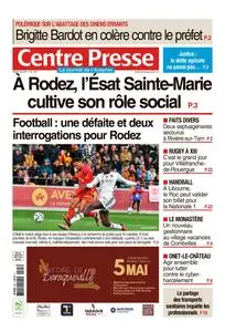 Centre Presse Aveyron - 4 Mai 2024