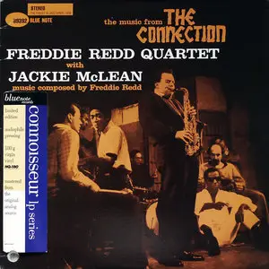 Freddie Redd Quartet  - The Music From 'The Connection' (Blue Note Connoisseur) Vinyl rip in 24 Bit/96 Khz + CD 