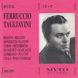 Ferruccio Tagliavini – Recital 1941-1950 (1994)